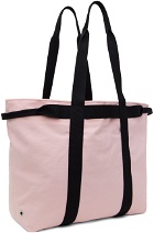 Stone Island Pink Canvas Tote