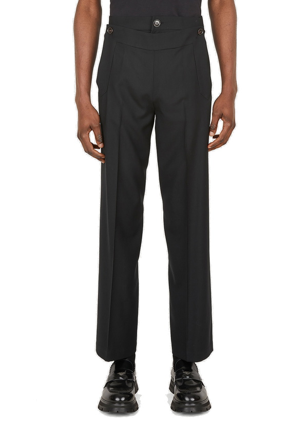 Photo: Sailor Layered Pants in Black