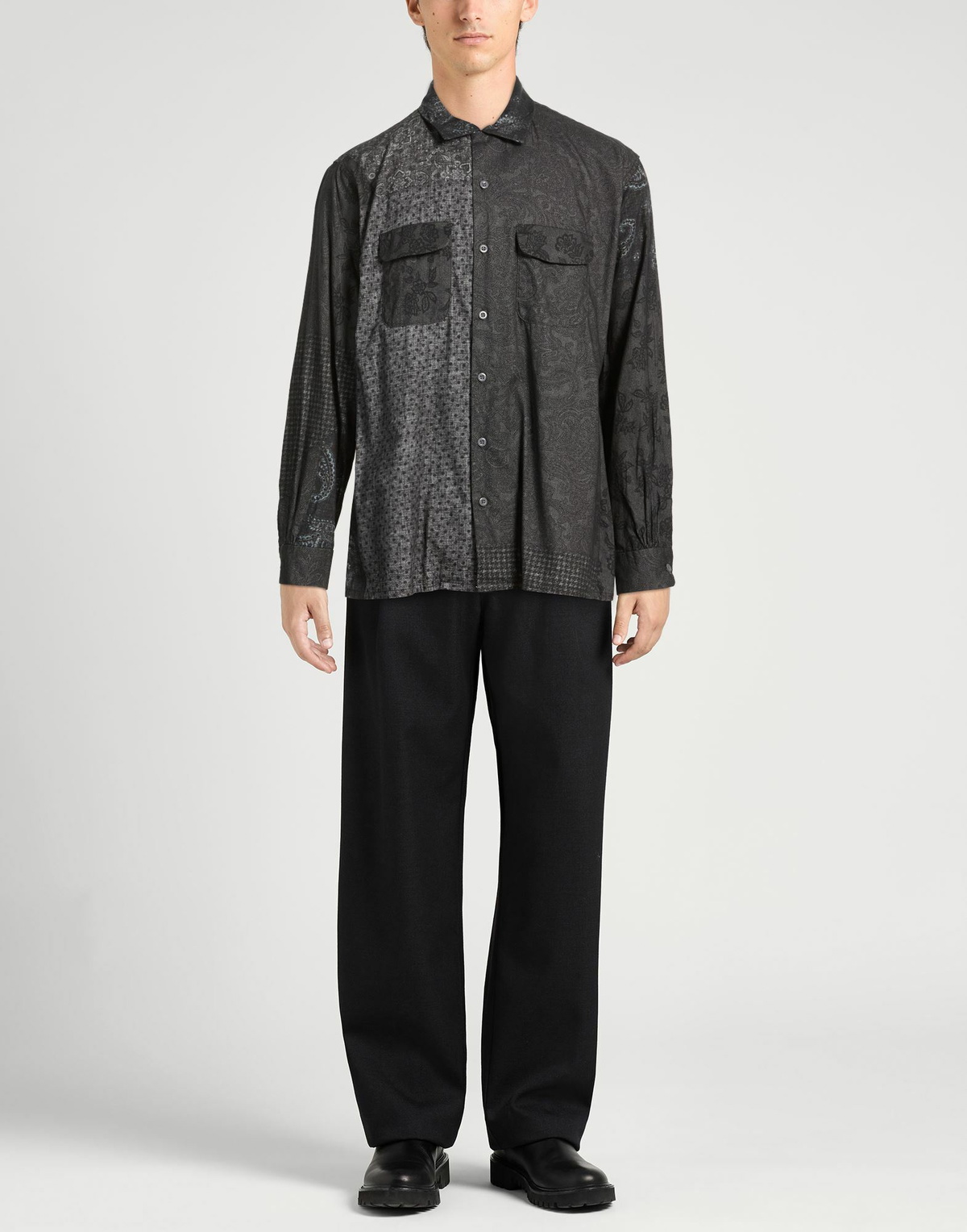Engineered Garments Mens Shirt Charcoal