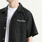 Human Made Men's Embroidered Souvenir Shirt in Black