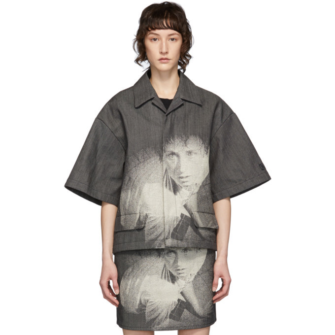 Undercover Grey Cindy Sherman Edition Jacket