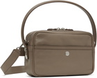 Acne Studios Taupe Camero Party Bag