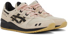 Asics Beige Gel-Lyte III OG Sneakers