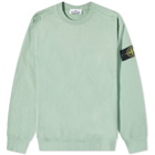 Stone Island Men's Lightweight Crew Sweat in Sage