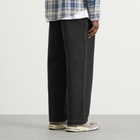 Bound Men's Heavy Canvas Workwear Trousers in Black