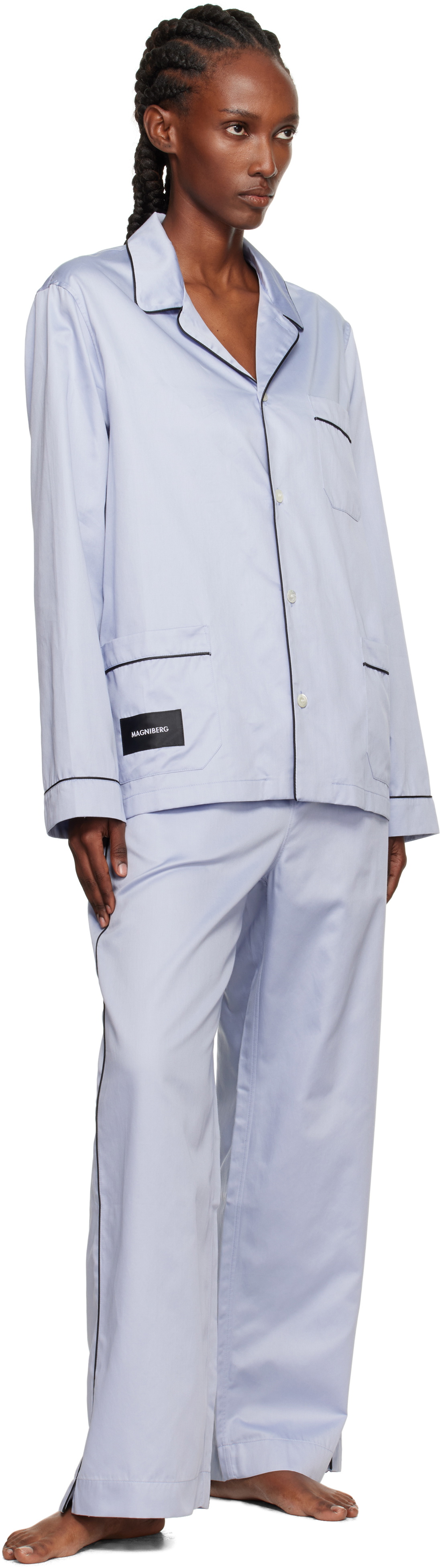 MAGNIBERG Blue Sorbetto Pyjama Pants