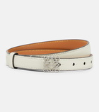 Loewe - Anagram leather belt