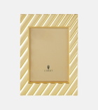 L'Objet Maxime gold-plated metal picture frame