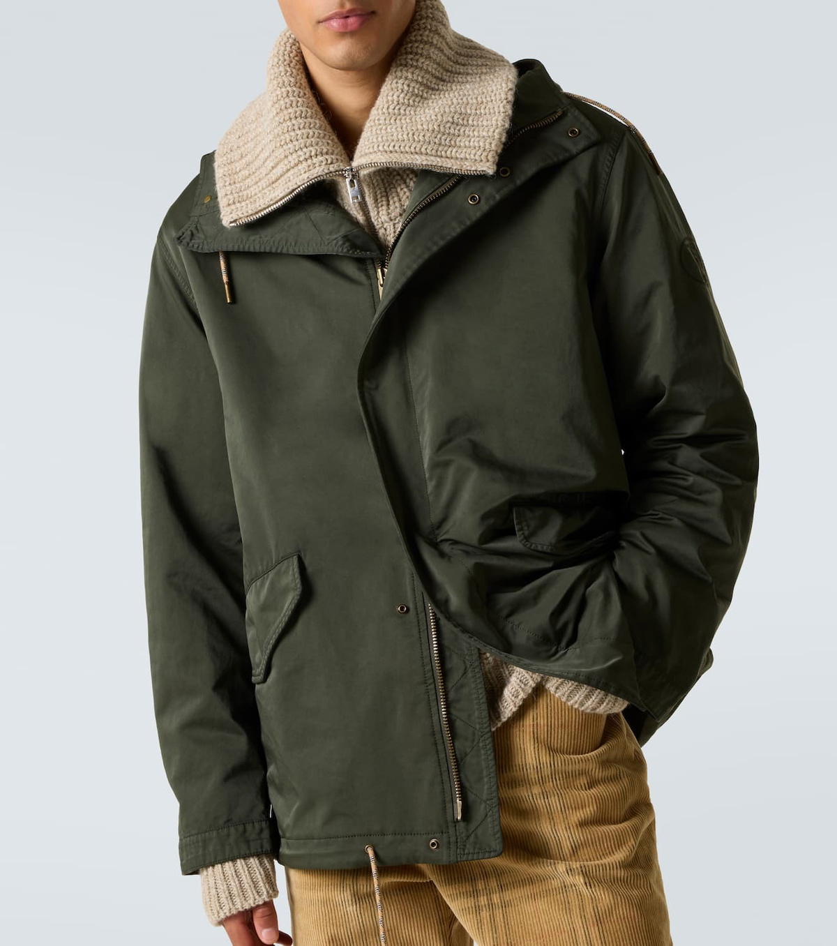 Burberry Hooded jacket