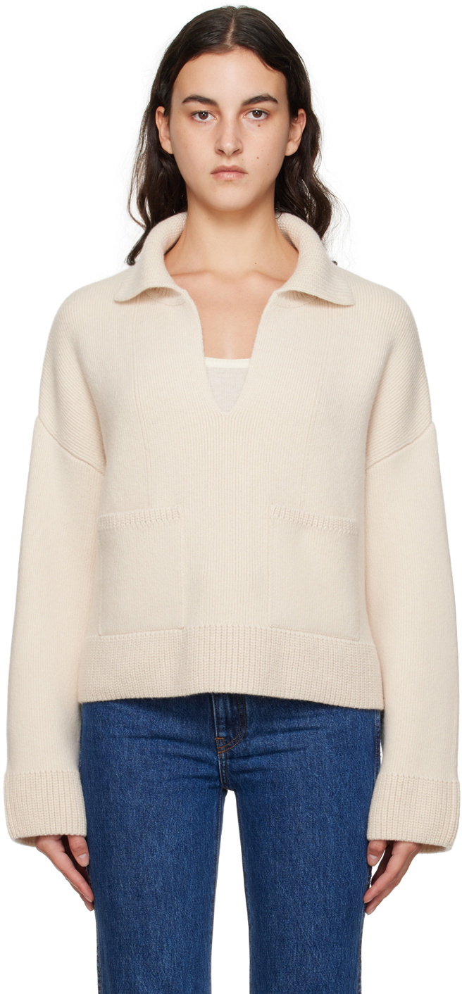 Fauna Sweater | Flax main image 1