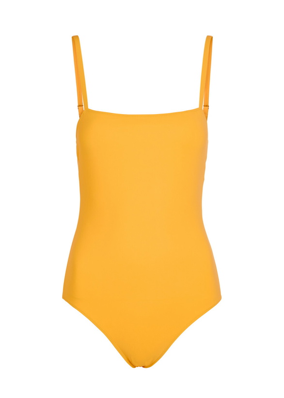 Photo: Nounou Anita Square-neck Swimsuit Yellow