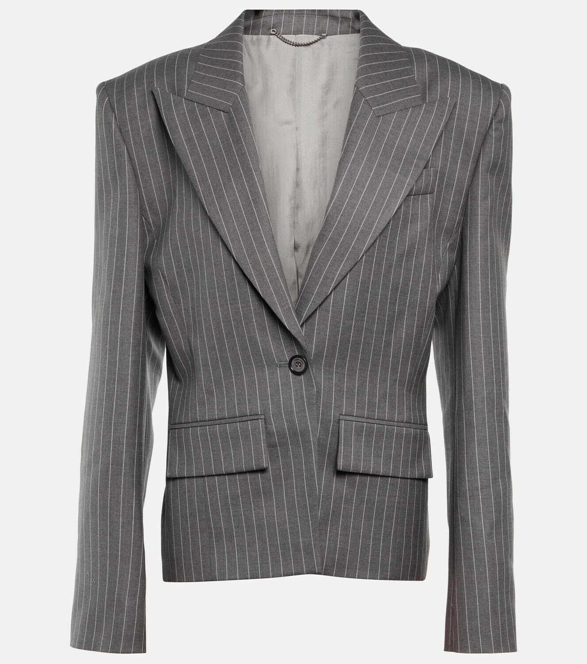 Magda Butrym - Oversized pinstriped wool blazer