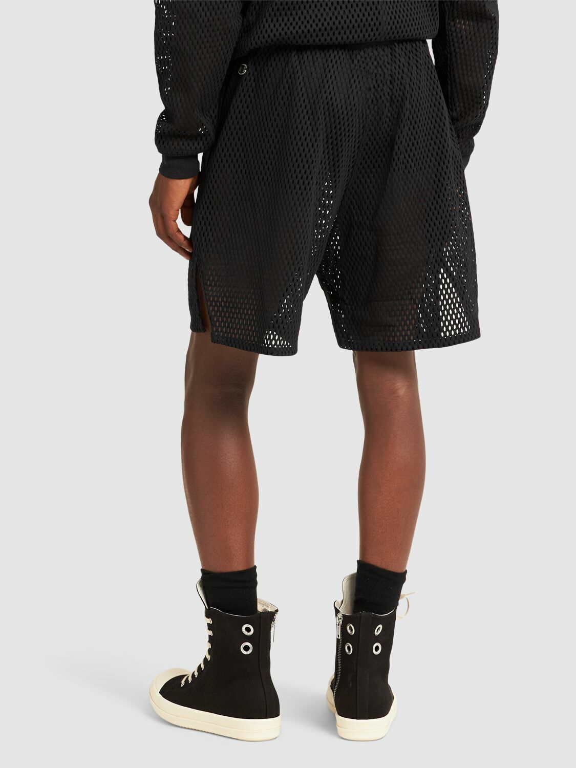 RICK OWENS Champion Mesh Shorts Rick Owens