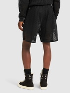 RICK OWENS Champion Mesh Shorts