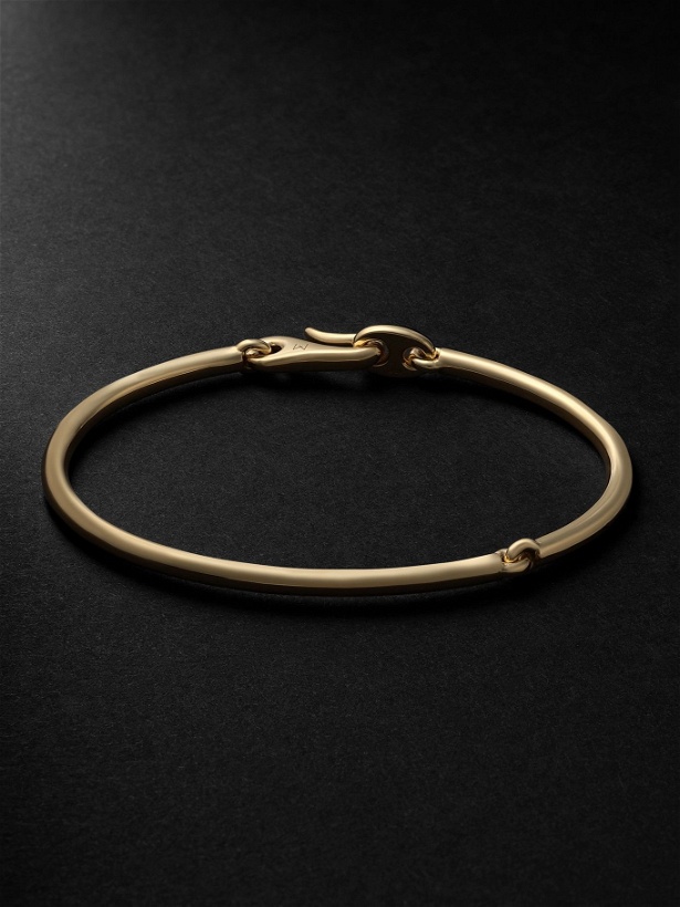 Photo: MAOR - The Equinox Gold Bracelet - Gold