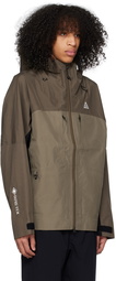 Nike Brown Misery Ridge Jacket