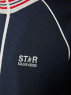 GOLDEN GOOSE Star Raglan Tech Zip Track Jacket