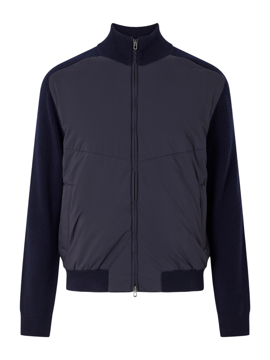 K-Way x Engineered Garments Bomber Jacket in Black Pure K-way