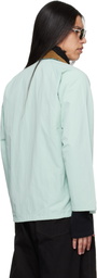 Barbour Blue Modified Solway Showerproof Jacket