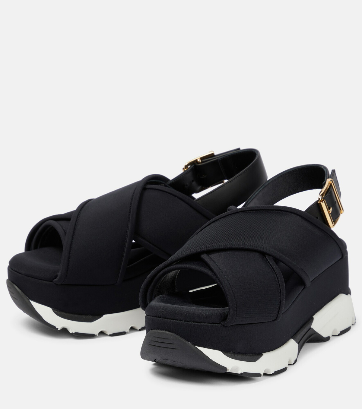 Marni platform slide outlet Sandals