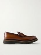 Berluti - Alessio Venezia Leather Loafers - Brown