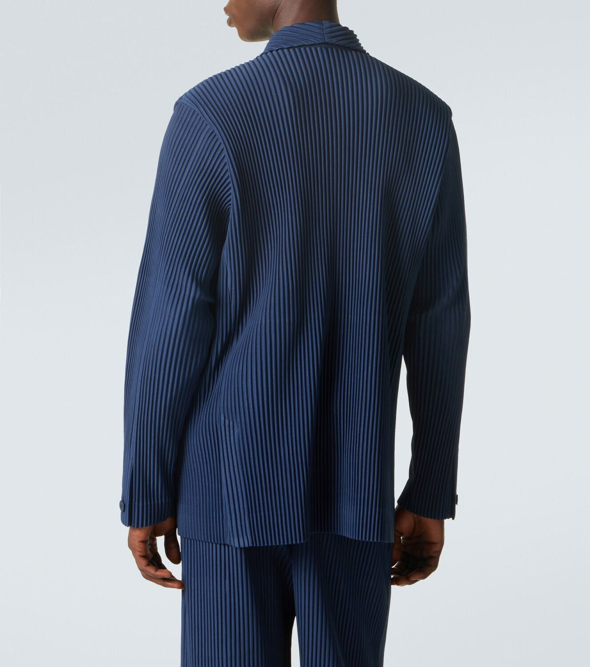 Homme Plissé Issey Miyake Tailored Pleats 1 double-breasted blazer