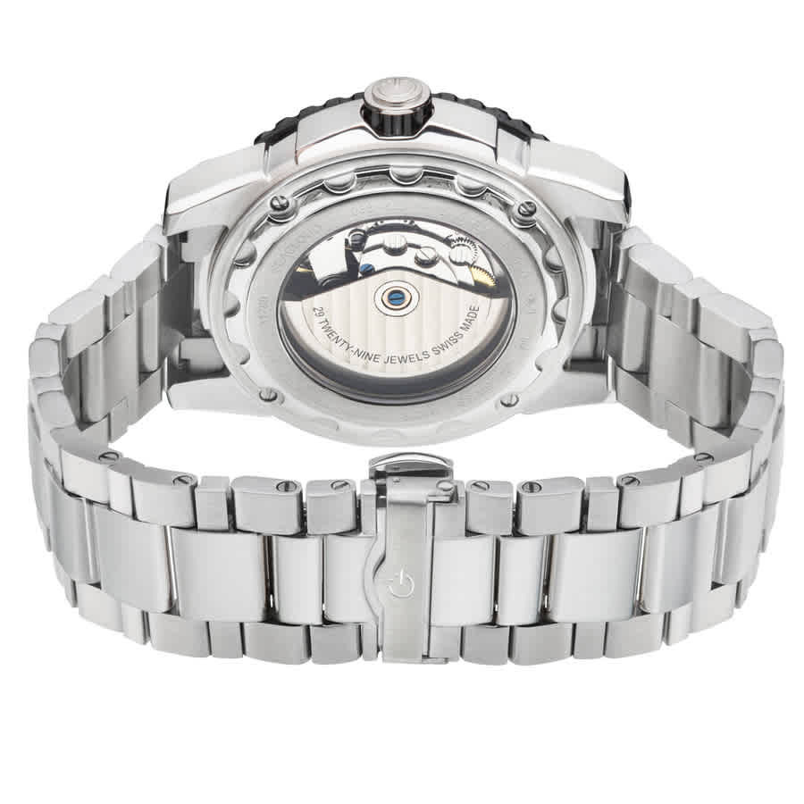Gevril Seacloud Automatic Black Dial Mens Watch 31249B