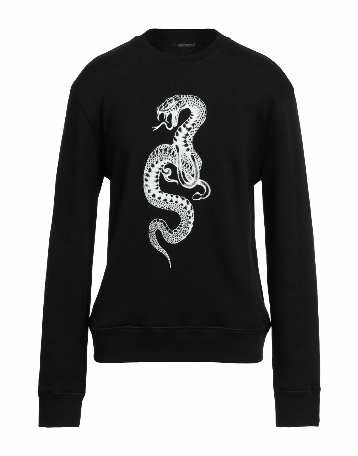 Roberto Cavalli Mens Sweatshirt in Black