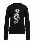 Roberto Cavalli Mens Sweatshirt in Black