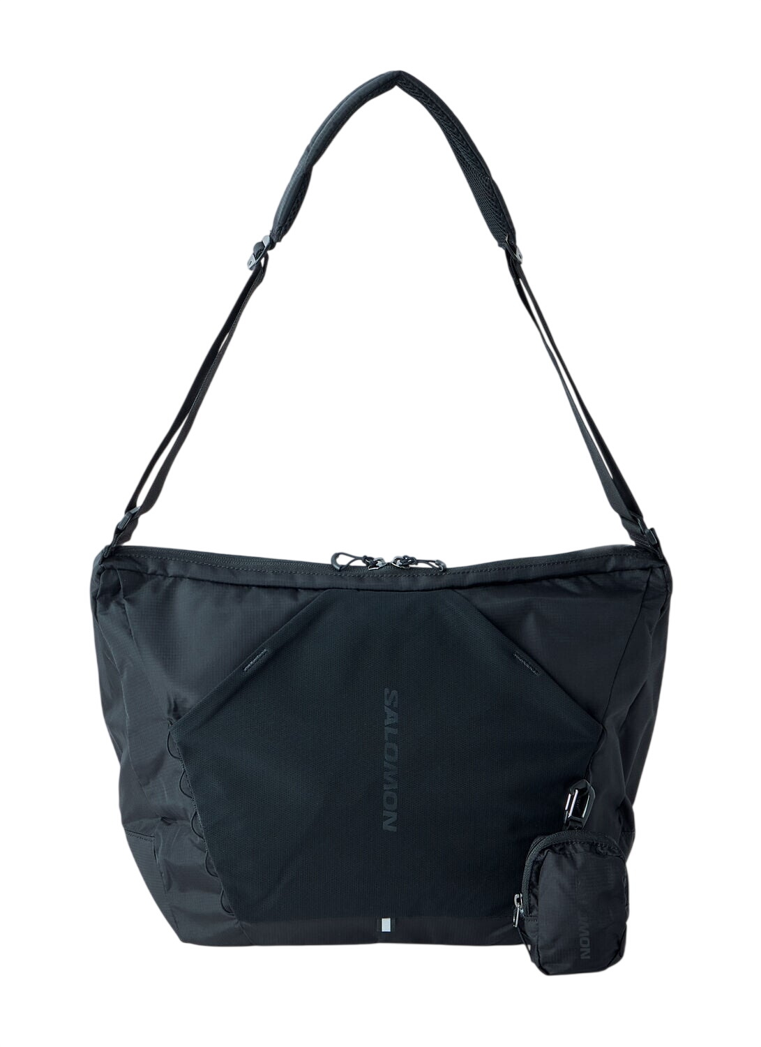 Comme des Garcons SHIRT PVC Kraft Paper Messenger Tote Bag Comme