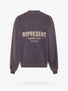 Represent   Sweatshirt Purple   Mens