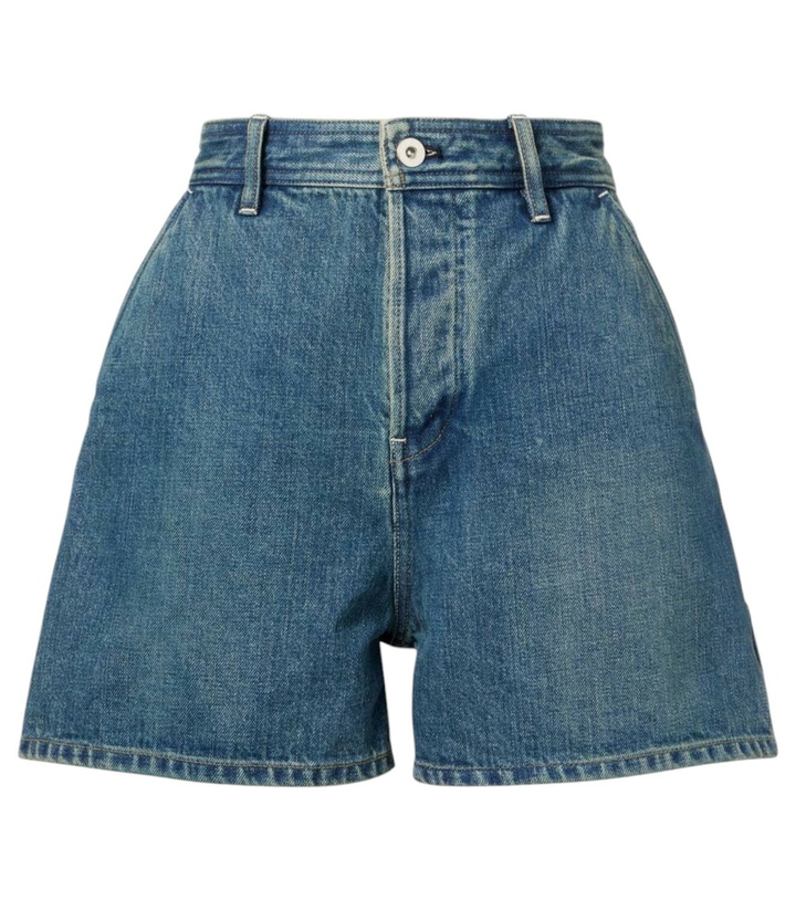 Photo: Jil Sander Denim shorts