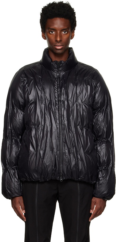 Photo: POST ARCHIVE FACTION (PAF) Black 5.1 Right Down Jacket