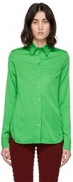 Stella McCartney Green Daria Shirt