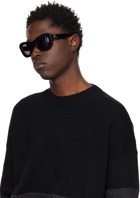 AMBUSH Black Felis Sunglasses