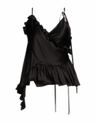 Cecilie Bahnsen Womens Top in Black