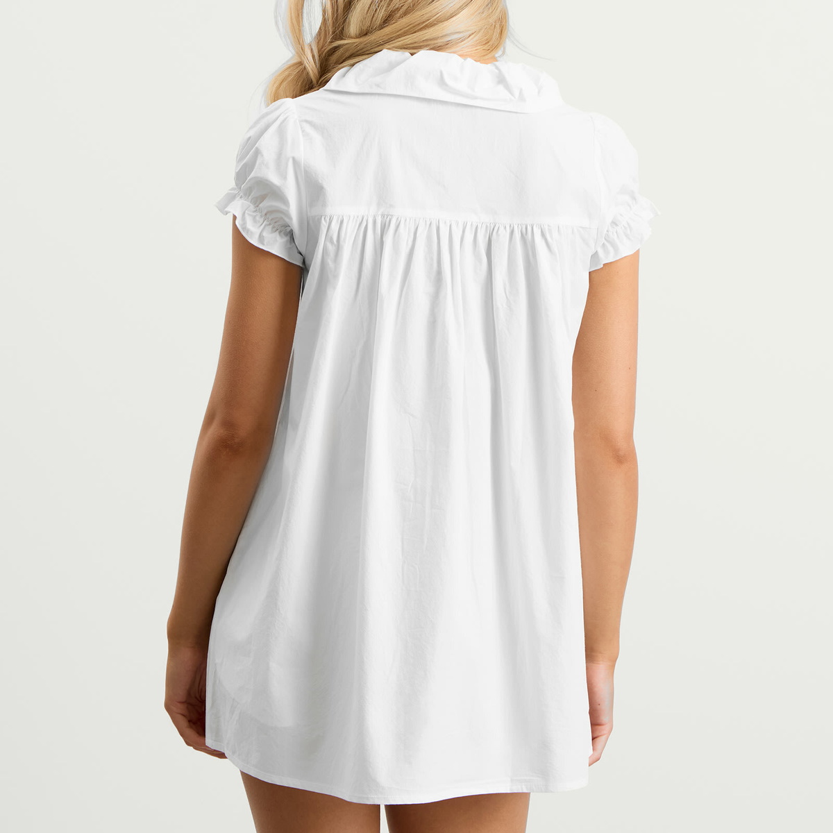 My Mum Made It Women's Esme Shift Dress in White