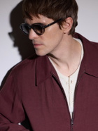 Sato - Elnat Round-Frame Acetate Sunglasses