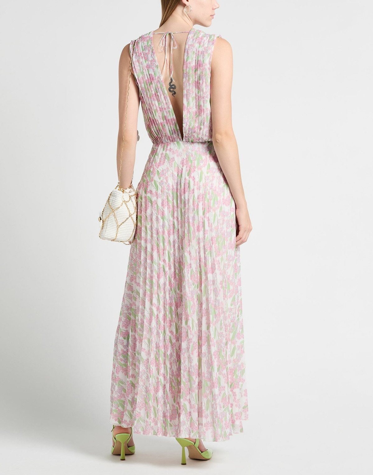 Bernadette Womens Maxi dress in Pink