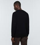 John Smedley - Wool-blend V-neck sweater