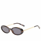 Le Specs Women's Magnifique Sunglasses in Dark Tort 