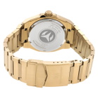 TechnoMarine Coral Quartz Gold Dial Ladies Watch TM-416045