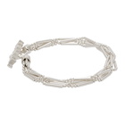 WWW.WILLSHOTT Silver 5 Strand Bracelet