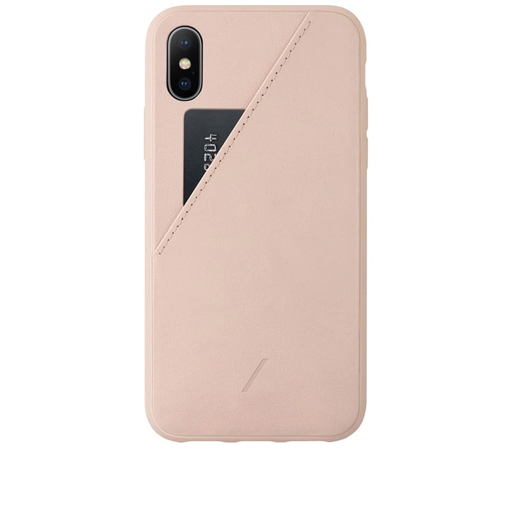 Photo: Native Union Clic Card iPhone XR Case