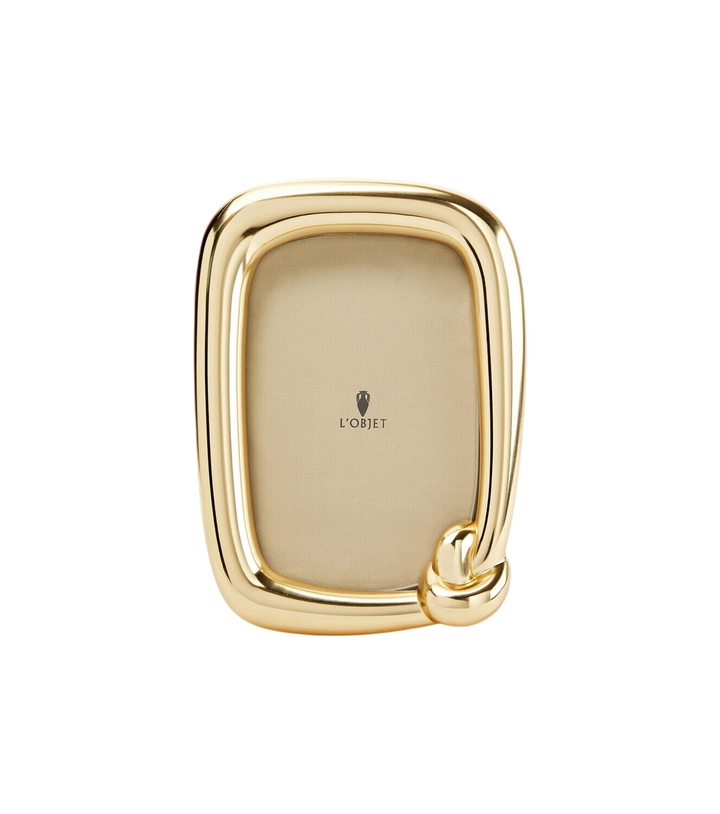 Photo: L'Objet x Jessica McCormack Knot Small picture frame
