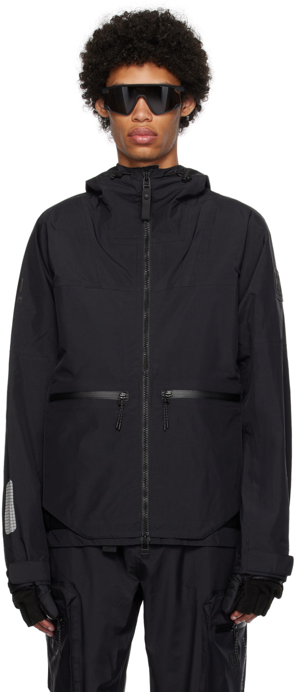 HH-118389225 Black Waterproof Jacket