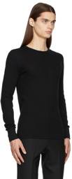 N.Hoolywood Black Under Summit Wear Piqué T-Shirt