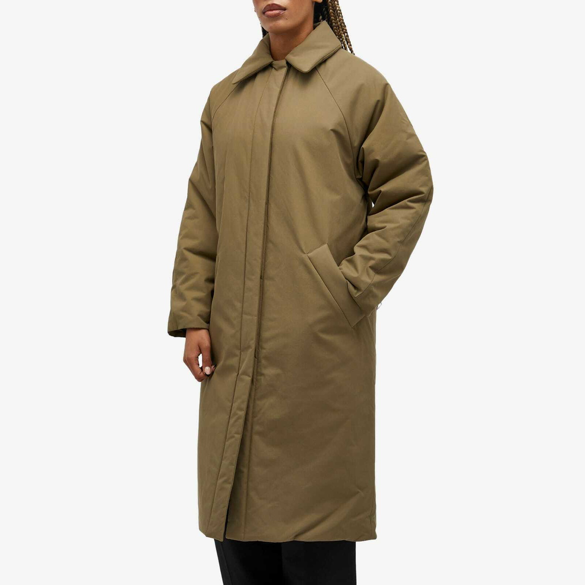 KASSL Editions Women's kassl Original Below Padded Trench Coat
