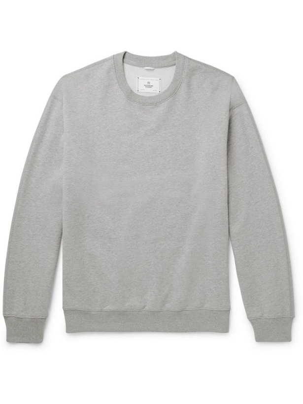 Photo: REIGNING CHAMP - Loopback Cotton-Jersey Sweatshirt - Gray - S