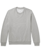 REIGNING CHAMP - Loopback Cotton-Jersey Sweatshirt - Gray - S